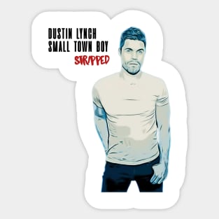 Dustin Lynch Sticker